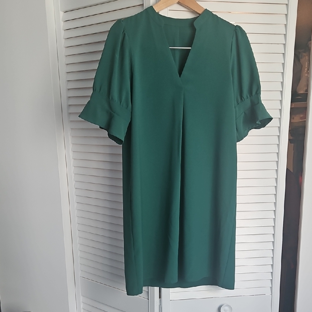 Elegant Green Dress